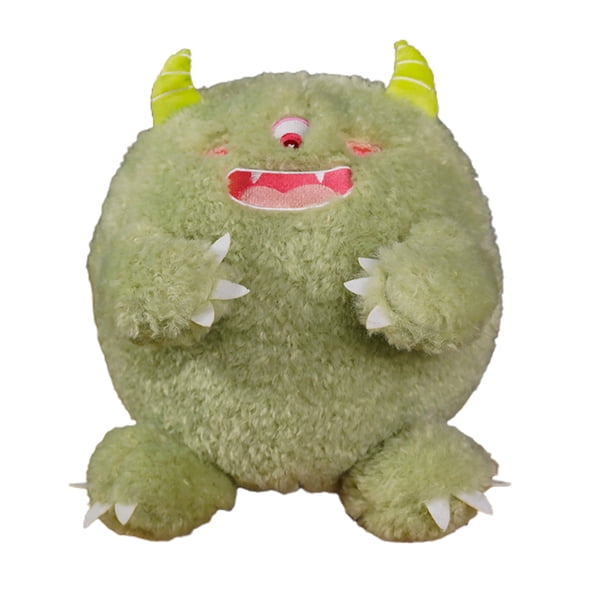 Muñeco De Juguete De Peluche De Dibujos Animados Lindo Pequeño Monstruo Muñeco De Peluche Sofá Para Dormir Almohada Para Chico Regalo Para Niños Cateissary FN006827-03