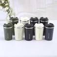 thumbnail image 2 of 380/500ml Leakproof Large Capacity Coffee Cup with Lid Stainless Steel Double Wall Vacuum Thermal Mug, 2 of 7