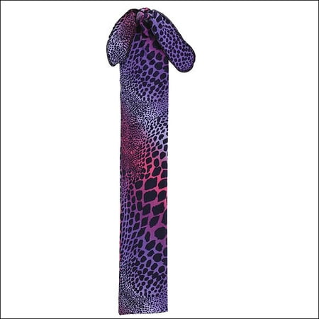 Tail Lycra Bag - WILD SAFARI TOUGH-1 WESTERN HORSE TACK GROOMING PRINTED LYCRA TAIL BAG