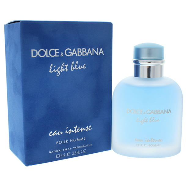 Dolce and Gabbana Light Blue Eau Intense for Men 3.3 EDP Spray -