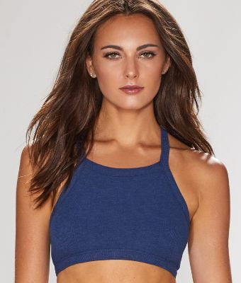 high neck bralette walmart