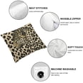 thumbnail image 4 of BANET Throw Pillow Cover Decorative Square Pillowcase Throw Cushion Case for Bedroom, Living Room, Sofa, Couch and Bed 22x22in, 4 of 5
