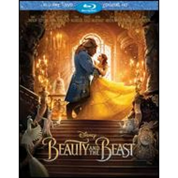 Pre-Owned Beauty and the Beast [Blu-ray/DVD] (Blu-Ray 0786936853681) directed by Bill Condon