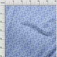 thumbnail image 3 of oneOone Polyester Spandex Bluish Violet Fabric Asian Block Sewing Craft Projects Fabric Prints By Yard 56 Inch Wide, 3 of 4