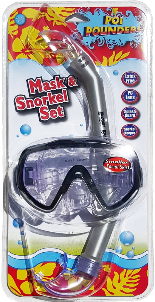 Poipounders Poi Pndr Stingray Yth Msk/snorkel Combo Walmart Inventory