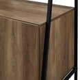 thumbnail image 5 of Walker Edison Urban Industrial 4-Shelf Ladder Bookcase, Reclaimed Barnwood, 5 of 10