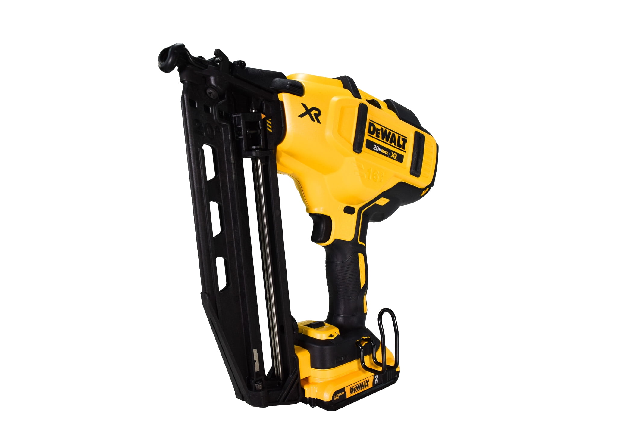 DeWalt DCN660D1 20V 16 Gauge Cordless Angled Finish Nailer Kit w