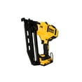 DeWalt 20V Nail Gun Kit, 16 Gauge Cordless Angled Finish Nailer w/ 2Ah
