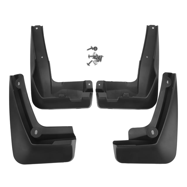 Guardias de barro delanteras y traseras únicas compatibles con BMW 320i Sedan 2012-2012