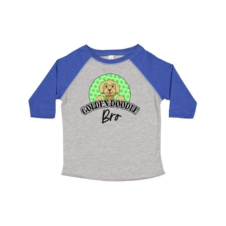 

Inktastic Goldendoodle Bro Gift Toddler Boy Girl T-Shirt