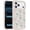 Beige, variant on For Apple iPhone 18 Pro Fashionable Silicone Case Eild Chic Design - Brown