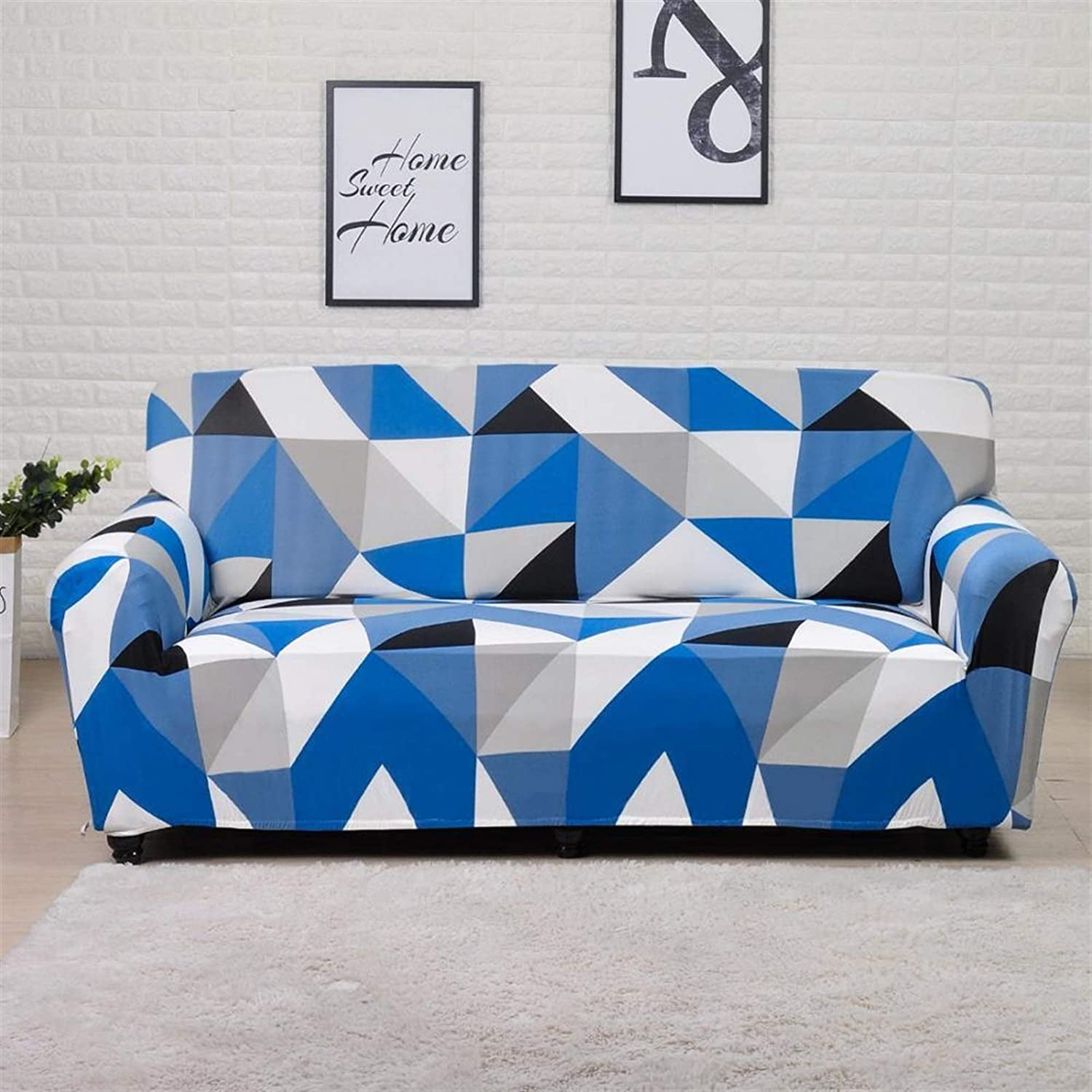 Easy To Install And Comfortable Sofa Cover Geometric Elastic For Living Room Modern Sectional Corner Couch Chair Protector 1 2 3 4 Seater Canada Geometric Elastic Sofa Cover For Living, How To Fix Elastic Sofa Cover