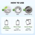 thumbnail image 4 of Foaming Sink Cleaner And Drain Opener Powder For Kitchen And Bathroom Pipes 3 Pack, 4 of 9