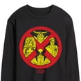 thumbnail image 3 of Marvel X-Men - Logo Characters - Men's Long Sleeve Graphic T-Shirt, 3 of 5