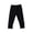 Black, variant on EnJoCho Soft Pants Girls 8 Toddler Girls Seven Pants Bottoming Pants Summer Thin Model Children's Pants Summer Baby Softy Pants