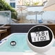 thumbnail image 5 of Termógrafo y temporizador para baño de hielo, termómetros de agua fría, accesorios para termómetros de baño de hielo, termómetro flotante para piscina, temporizadores digitales, termómetro para piscin, 5 of 7