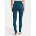 thumbnail image 3 of ClimateRight by Cuddl Duds Women's Plush Warmth Base Layer Leggings, Sizes XS to 4X, 3 of 5