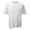 White, variant on Nmnitkp Mens Fashion Casual Front Placket Basic Short Sleeve Henley T-Shirts or Cotton Mens Shirts New Design Soft Tshirts Shirts for Men