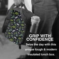 thumbnail image 6 of Lsque Space Rockets Lunch Bag Lunch Box for Women Men Reusable Insulated Lunch Tote Bag,Leakproof Thermal Cooler Sack Food Handbags Case High Capacity, 6 of 9