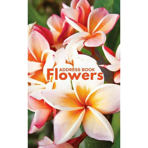 Address Book Flowers, (Paperback)