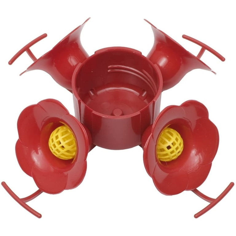 Perky Pet 203CPBN Pinch Waist Glass Hummingbird Feeder with Free Nectar Red G344T3486G 34BG82G181026 Walmart