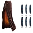 thumbnail image 2 of HLONK USB Electric Blankets Battery Operated Heated   100*70cm Cordless Electric Throw  Portable  Electric Heated, 2 of 2