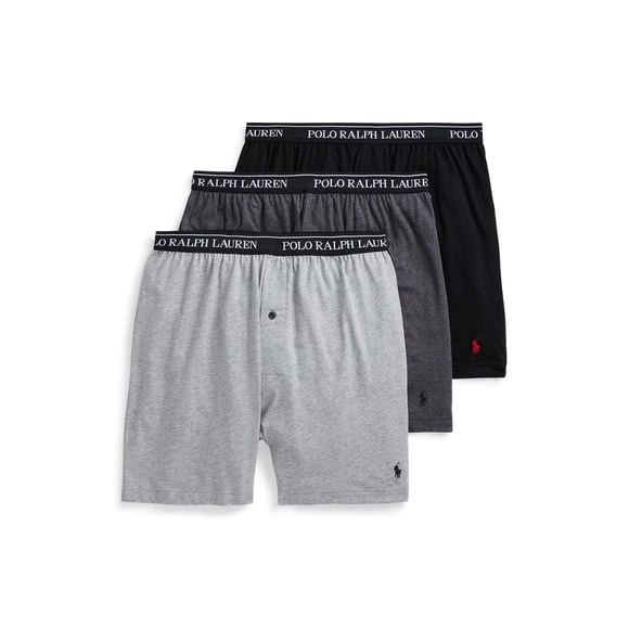 Boxers POLO RALPH LAUREN Classic Fit con efecto absorbente, paquete de 3 unidades LG