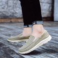 thumbnail image 6 of Mens Machine-Washable Casual Loafers Slip On Comfortable and Breathable Boat Shoes, 6 of 8