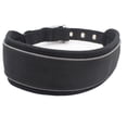 thumbnail image 1 of Collar para perros resistente de 2 pulgadas de ancho, reflectante, con herrajes de acero inoxidable ajustables., 1 of 5