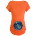 thumbnail image 1 of CafePress - Earth Maternity Dark T Shirt - Maternity Dark T-Shirt, 1 of 1