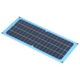 thumbnail image 2 of Ouitble Kit de Panel Solar Flexible, Kit de Panel Solar Flexible Módulo fotovoltaico Cargador portátil para RV Camping Senderismo 15W 18V, 2 of 8