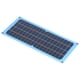 thumbnail image 2 of Nimomo Kit de Panel Solar Flexible Kit de Panel Solar Flexible Módulo fotovoltaico Cargador portátil para RV Camping Senderismo 15W 18V, 2 of 8