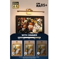 thumbnail image 2 of SEEDIQ LED Wall Lights for Living Room 23.62 inch 10W Gold Indoor Wall Sconces Dimmable Hardwired Wall Lighting Fixture for Bedroom Cabient Home Decor, 2 of 6