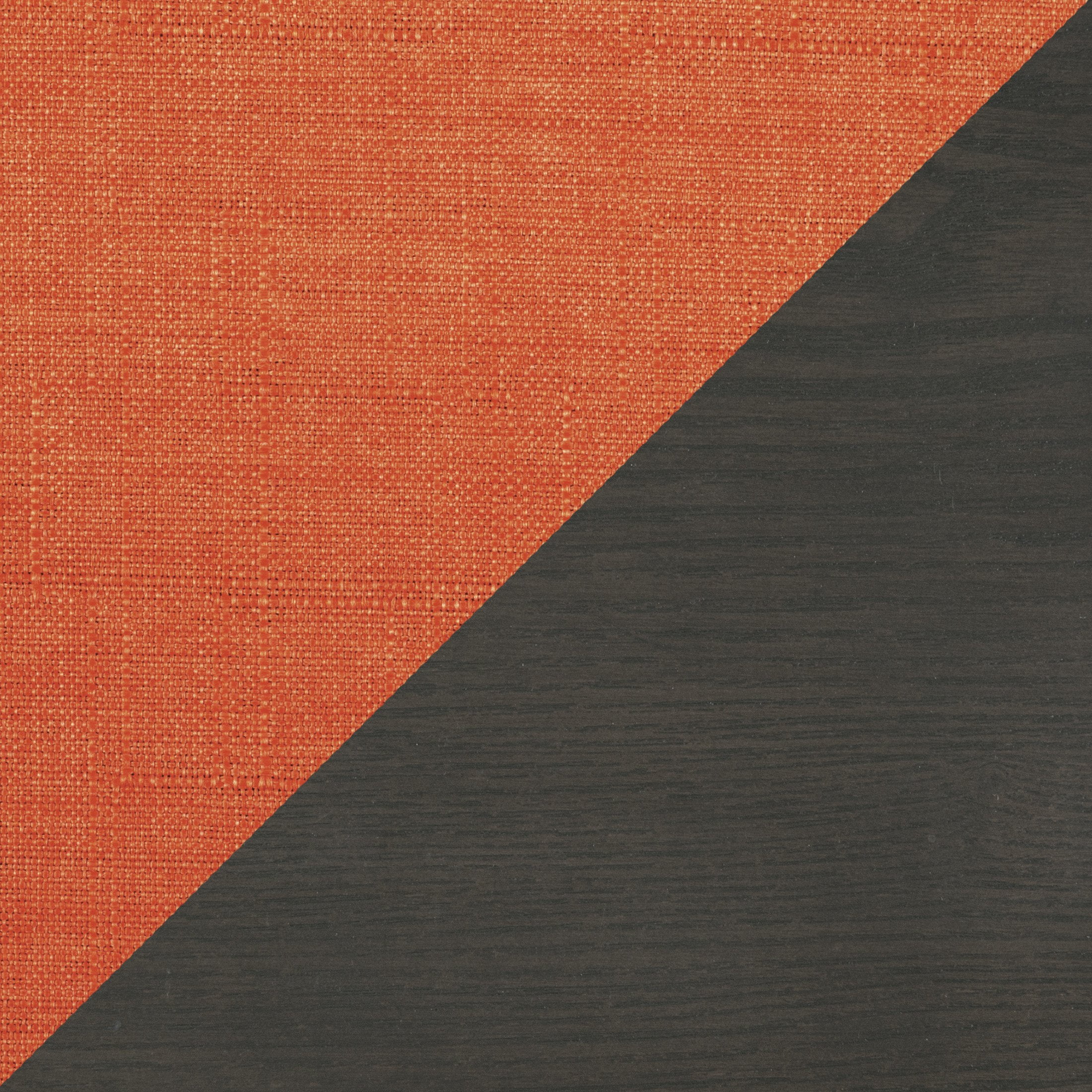 OakvillePark Ovenell Fabric Upholstered Accent Chair, Orange