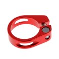 thumbnail image 4 of Bicicleta 31,8 mm aleación de aluminio Ndcxsfigh  MTB ciclismo sillín asiento abrazadera rojo, 4 of 5