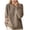 #231-Khaki, variant on YUNAFFT Cozy Round Sleeve Button Front Cardigan Sweater with Jacquard Pattern for Women