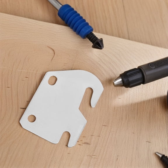 Homoyoyo Iron Hidden Bed Frame Hinge Replacement Hardware Set, and Sturdy Furniture Fitting, Easy to Install