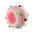 thumbnail image 4 of Cama nido de pájaro, decoración navideña, acogedora, linda, cómoda, ideal como regalo, elegante y cálida. rosa, 4 of 8