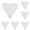 Clear 6PCS, variant on Silicone Anti Eliminate Chest Pads Reusable Overnight Improve Sleep
