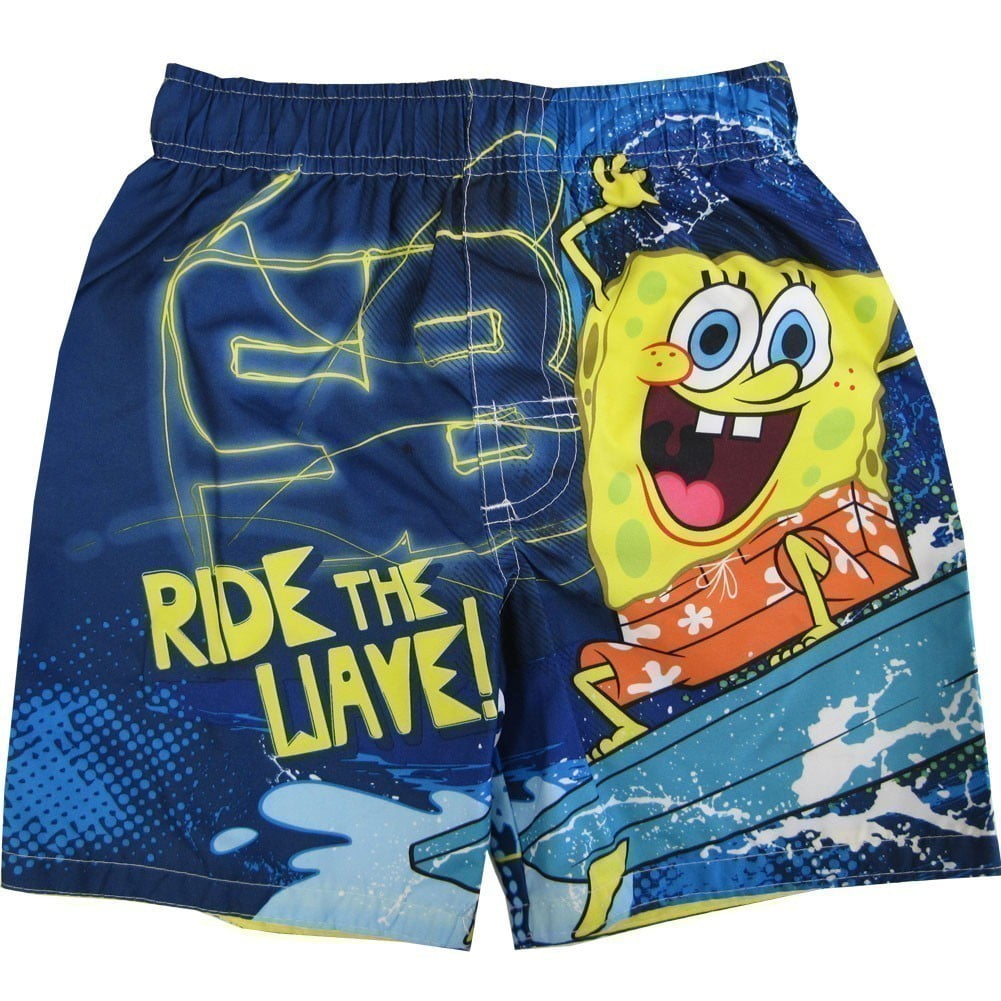 spongebob board shorts