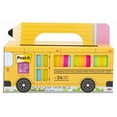 thumbnail image 1 of Post-it Super Sticky Notes Value Pack, 24 Pads, Convenient School Bus Carry and Storage Case, 2X Th, 1 of 15