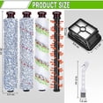 thumbnail image 2 of For Bissell Crosswave 1785/2306 Multi-surface&area Rug Brush Roll, 2 of 4