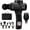Black, variant on LifePro Sonic Pro Massage Gun – Deep Tissue Handheld Massager Gun for Back, Legs & Arms with 10 Speeds, 9 Heads – Portable Electric Muscle Gun for Athletes - Black