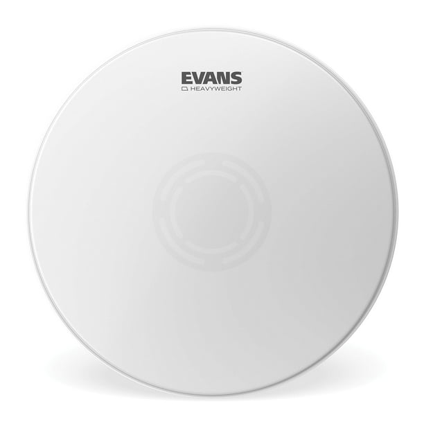 Tambor Drumhead Evans Heavyweight, revestido, 13 pulgadas