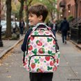 thumbnail image 6 of CHAQLIN Breathable Padded Strap Laptop Backpack 17 Inch, 600D Polyester Waterproof Book Bag for Elementary School Students, 6 of 10