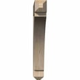 thumbnail image 2 of Ekena Millwork 3 1/2"W x 26"D x 26"H Thorton Craftsman Smooth Bracket, Douglas Fir, 2 of 13