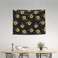thumbnail image 2 of Kdxio Sunflowers Wall Hanging Tapestries Banner For Bedroom College Dorm Home Living Room Party Decor 29X37 In, 2 of 8