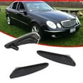 thumbnail image 2 of GTINTHEBOX Smoked Lens Front Bumper Side Marker Lights For 2003-2006 Mercedes W211 E-Class, 2 of 8