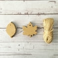 thumbnail image 2 of Gift Tag Multi-purpose Decorative Hanging Tag Kraft Paper Tag with String, 2 of 4