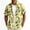 Yellow#3, variant on Juesizh Hawaiian Shirt for Men Short Sleeve Button up Shirts Fashion Casual Summer Printed Beach Shirts, XS-XL